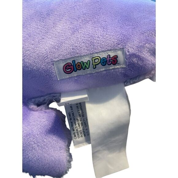 Glow Pets Kids Multi Color Plush Stuffed Animal Light Up Toy - Picture 5 of 13